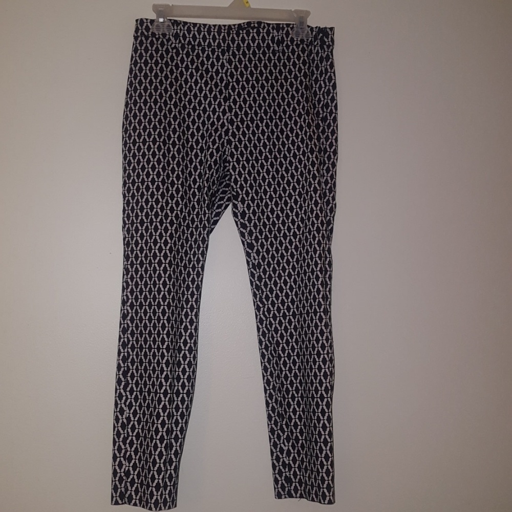 Black and White Dress Pants